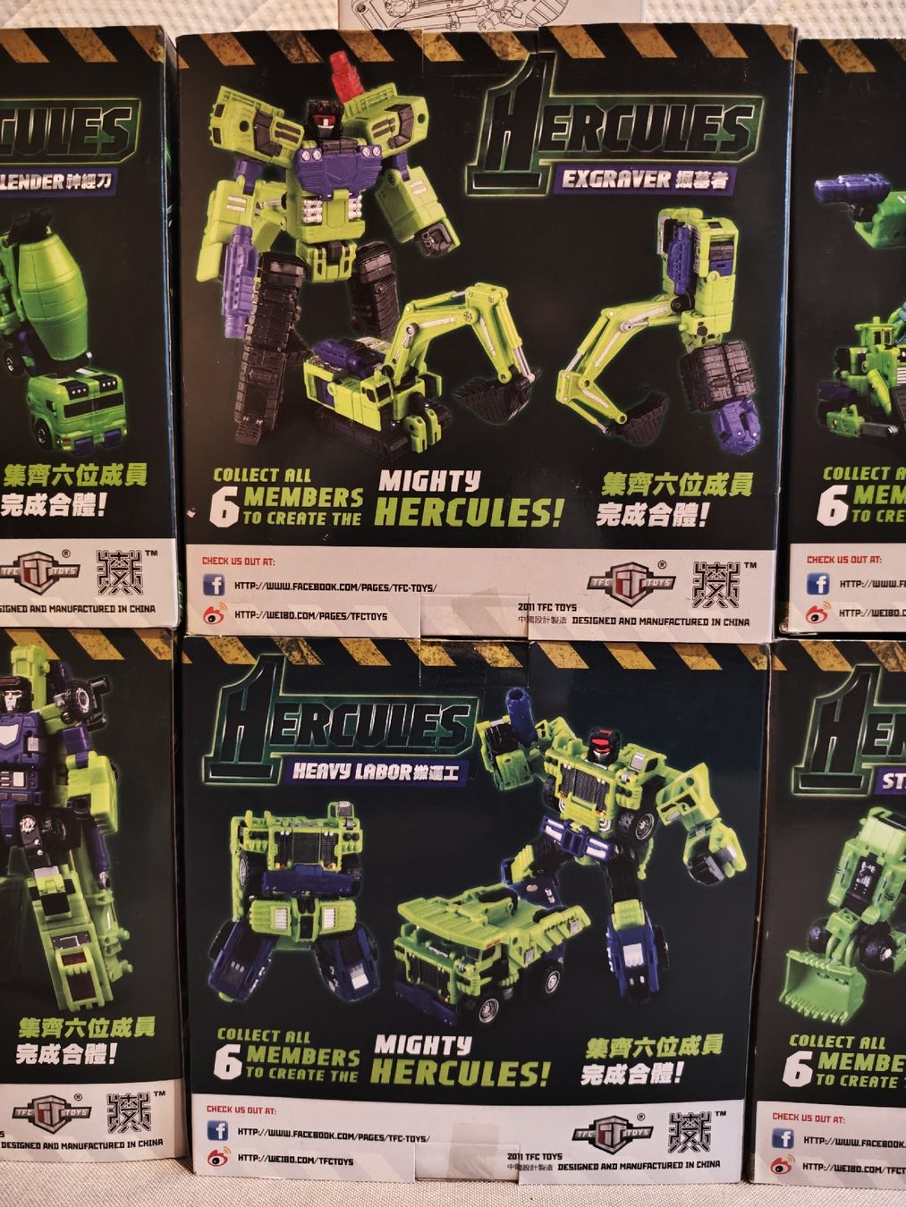 Giocattoli: Transformers TFC Hercules  – Nuovo (secondo la descrizione) da Fiesch venduto da lunarwolf 3
