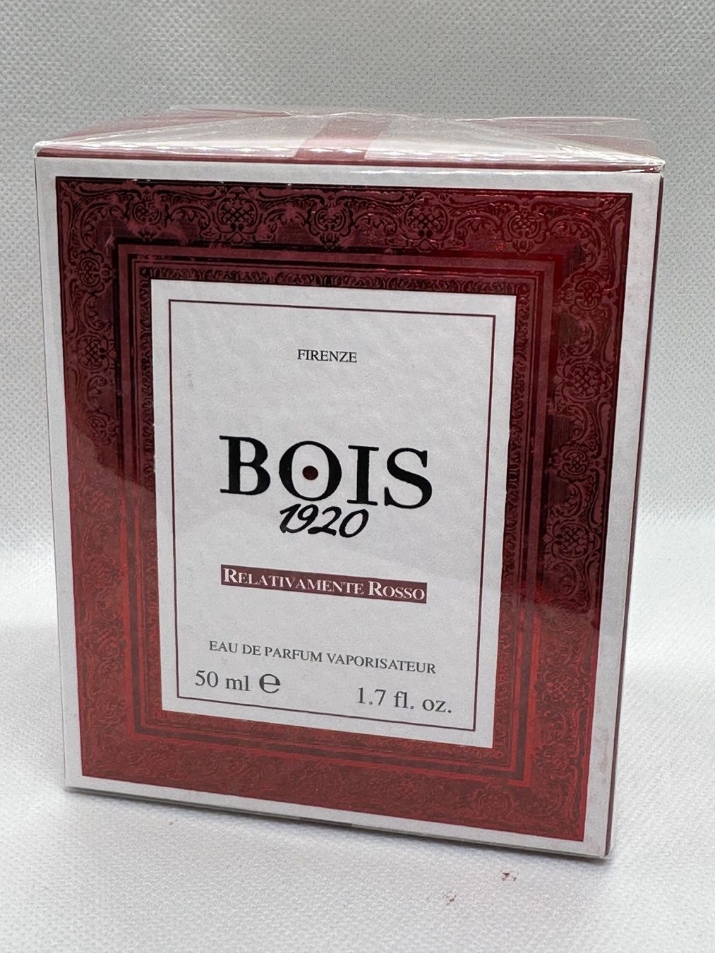 Parfum & Eau de Toilette: Parfum Bois 1920 Relativamente Rosso – Neu und originalverpackt aus Pully von Natala