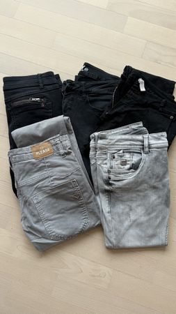 Schöni Damenhose-Mix, Grössse 27, Top Zustand für Frühling!