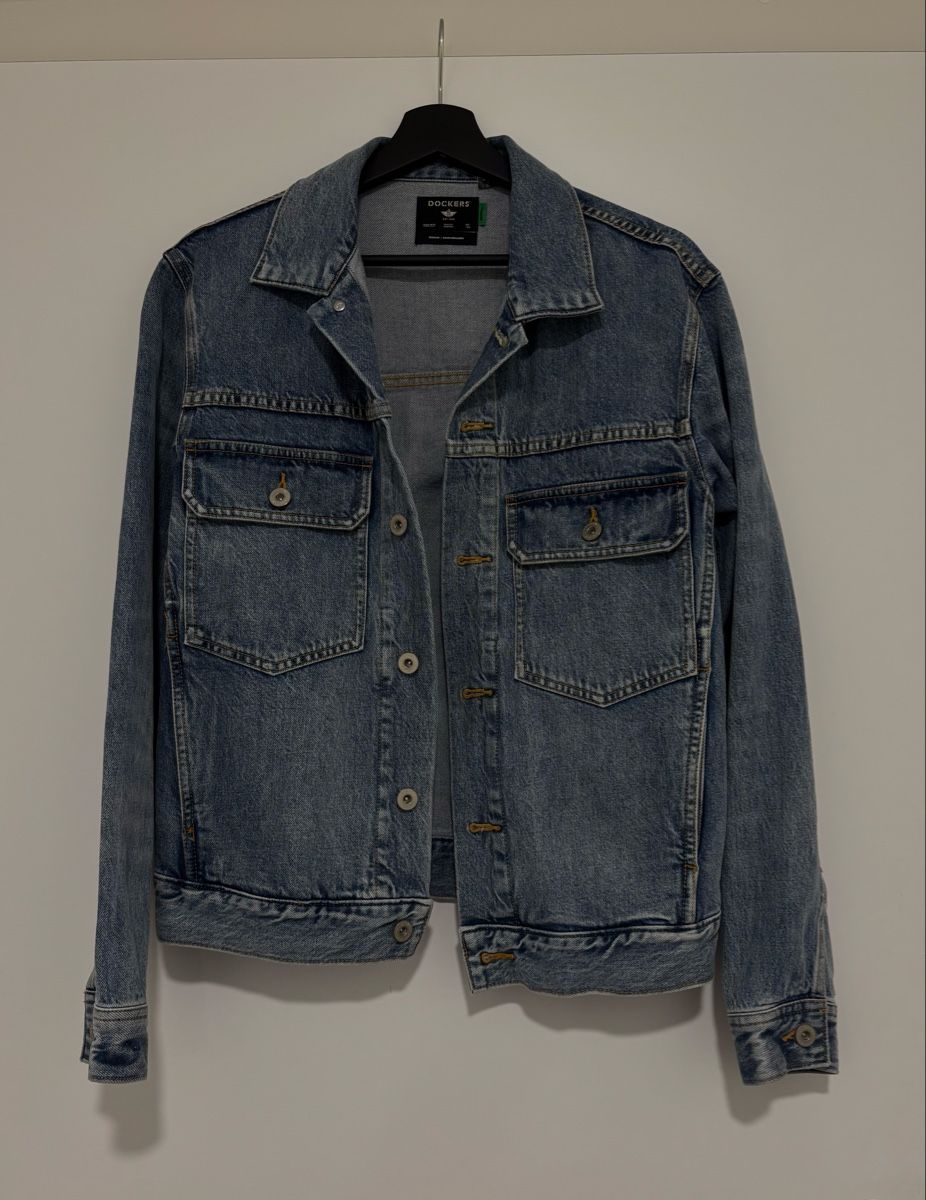 Giacche: Dockers Denim Jacket - Men's Size S/M – Nuovo (secondo la descrizione) da Lutry venduto da jul_j2lg