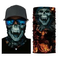 ---+++Scarf/Röhrenschal Skull Flame+++--