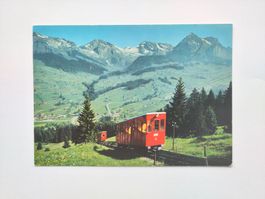 AK Drahtseilbahn UNTERASSER (SG)