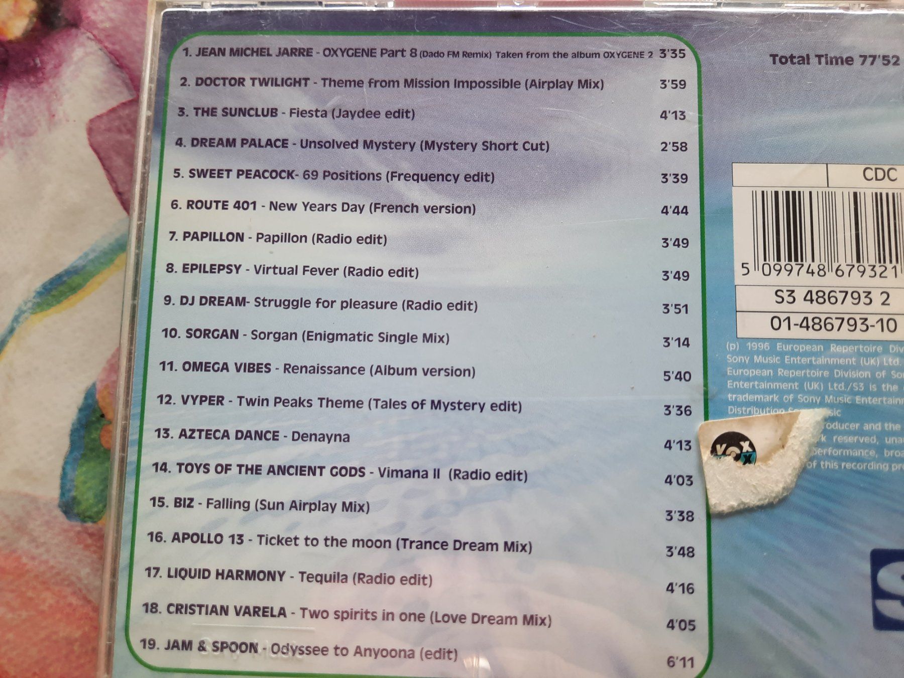 CD: CD Global Dream World – Usato da Pully venduto da bro_n52j 2