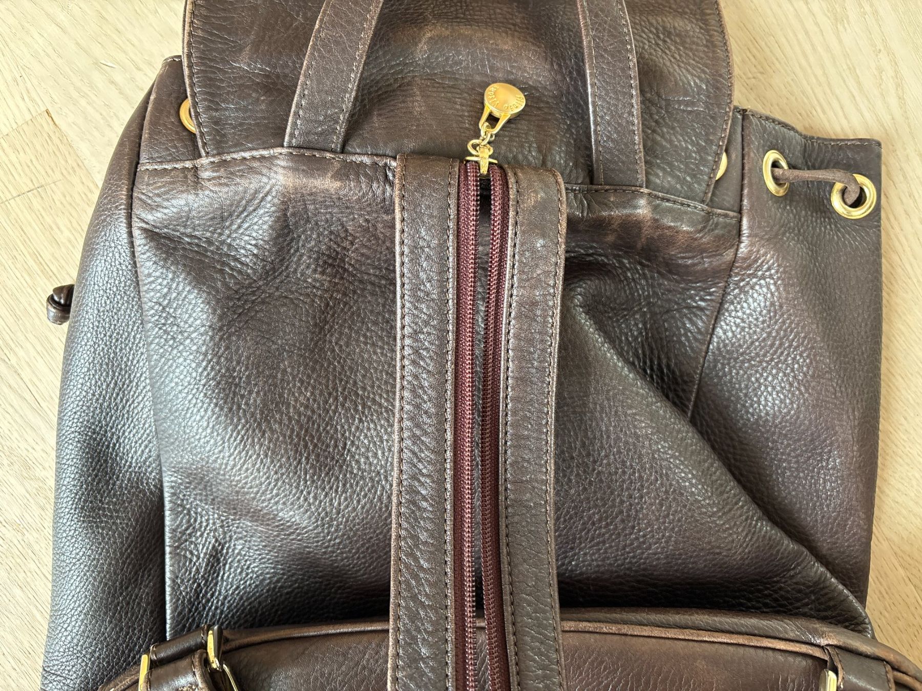 Zaini: Lederrucksack von Plinio Visona – Usato da Elgg venduto da Jo_Naj 2