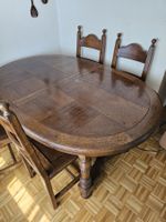 Table et chaises
