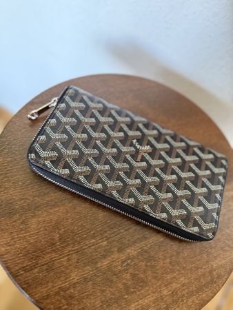 GOYARD Matignon leather wallet 