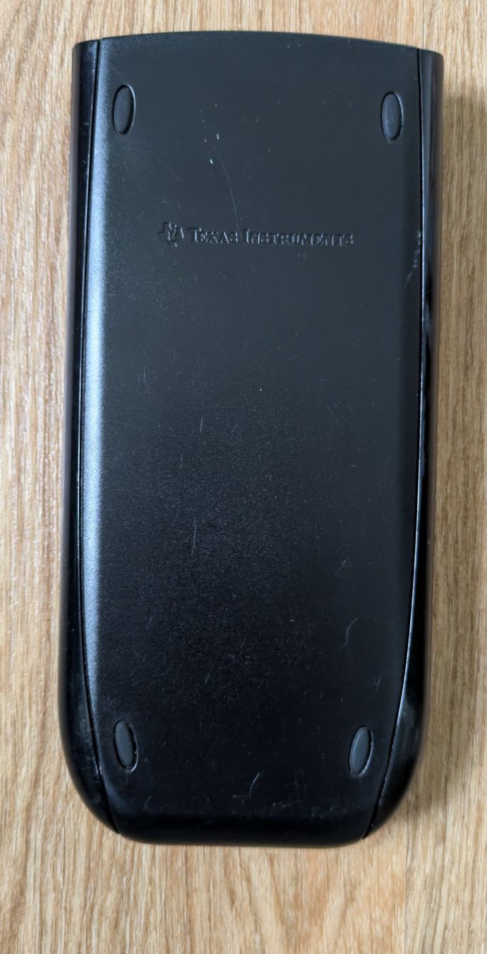 Texas Instruments Taschenrechner: TI-89 Titanium Rechner ab 1.- – Gebraucht aus Zug von twoleftfeets 3
