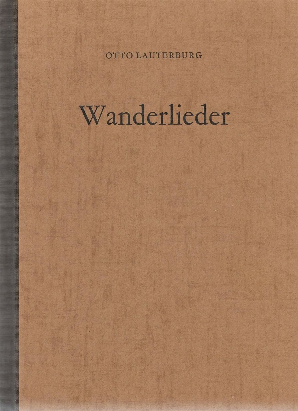Livres: Wanderlieder – D'occasion à Bern par Grindelwaldaus