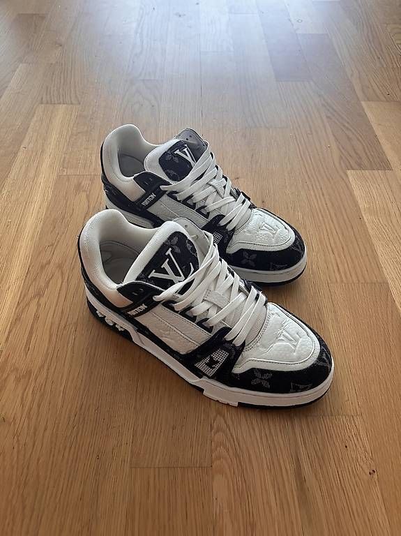 Scarpe da uomo: LV Trainer Sneaker - Nr. 39 – Usato da Wittenbach venduto da med_b26s 2