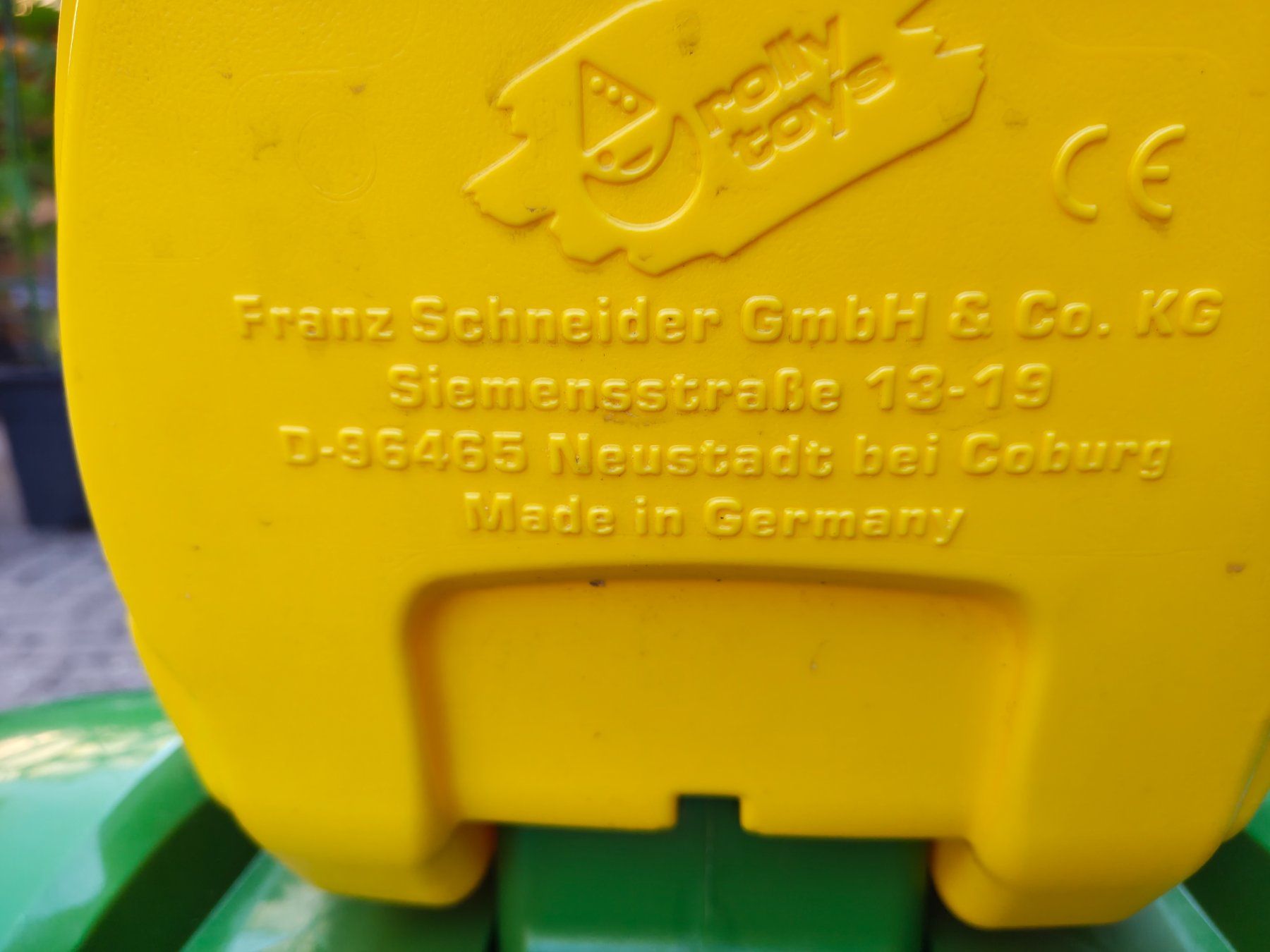 John Deere Fahrzeuge für Kinder: Tret traktor John Deere – Gebraucht aus Uerkheim von Justi.y 8