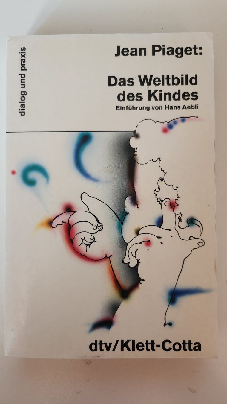Libri: Jean Piaget - Das Weltbild des Kindes – Usato da Dietikon venduto da Buchantiqdietikon