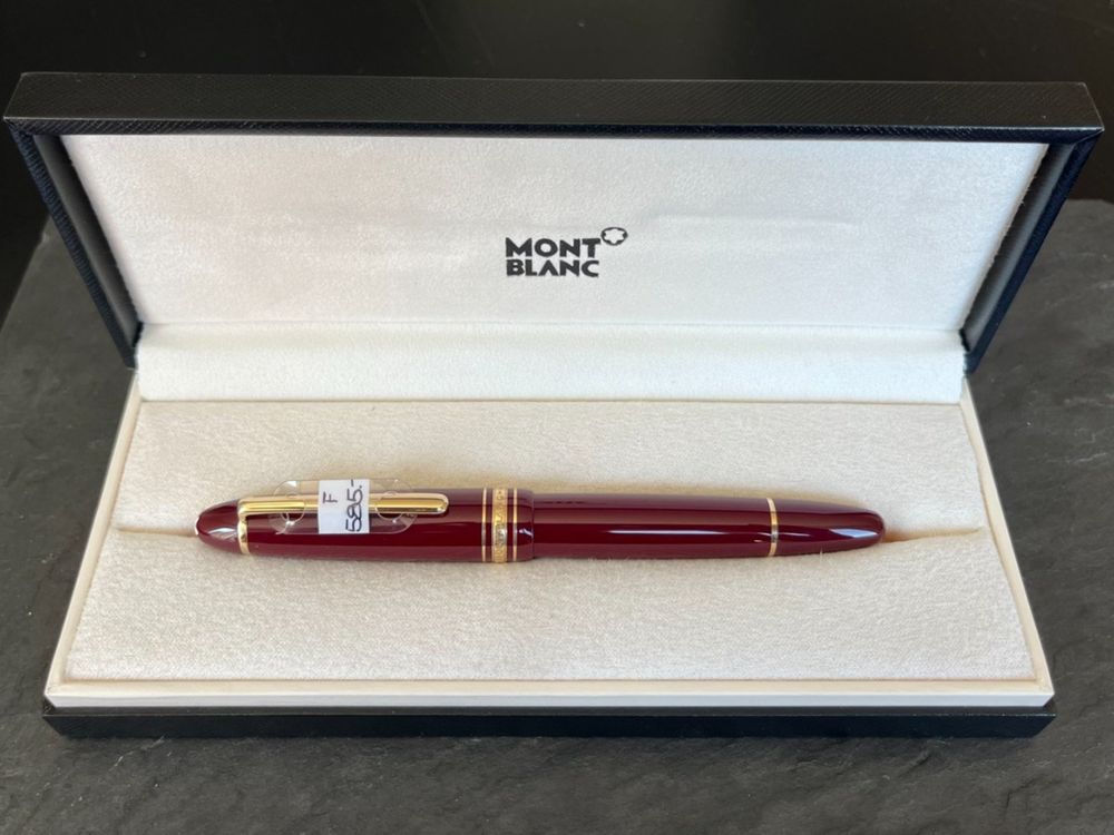 Scrikss 33 Füllfederhalter Bordeaux – Premium-Füller Mit Spezialbox, Weicher Schreibfluss, Ergonomisch