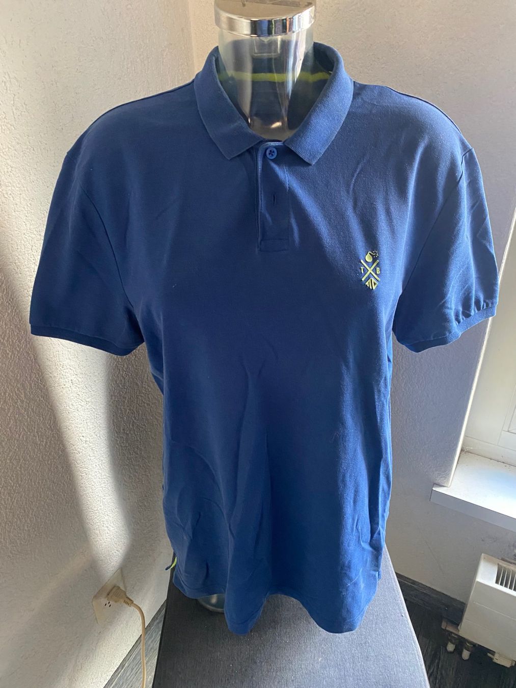Magliette Polo: TomTailer Denim Poloshirt  Grösse L – Usato da Allenwinden venduto da Obalu 2