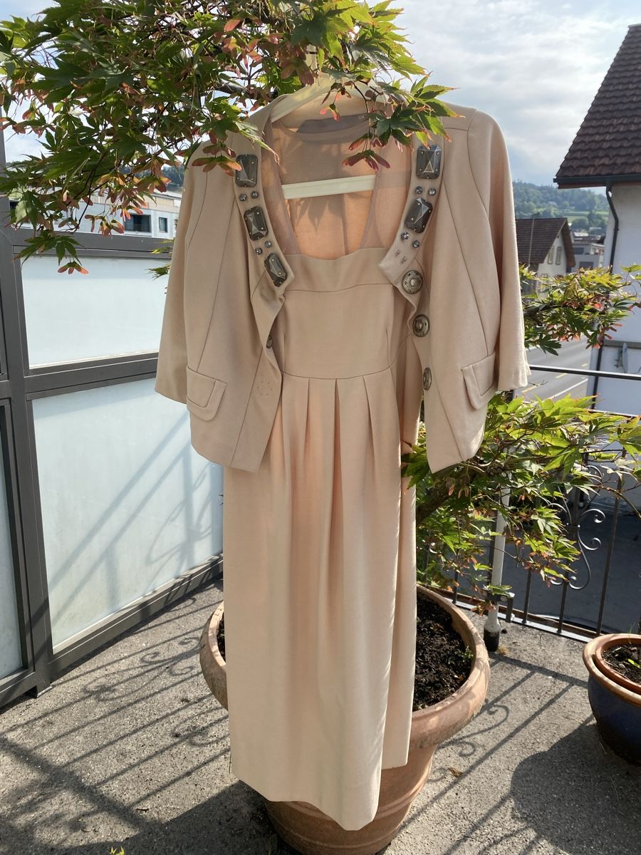 Dorothee Schumacher Kleider: Kleid mit Jacke von Dorothee Schuhmacher – Gebraucht aus Mettmenstetten von Eve_hy8n 1