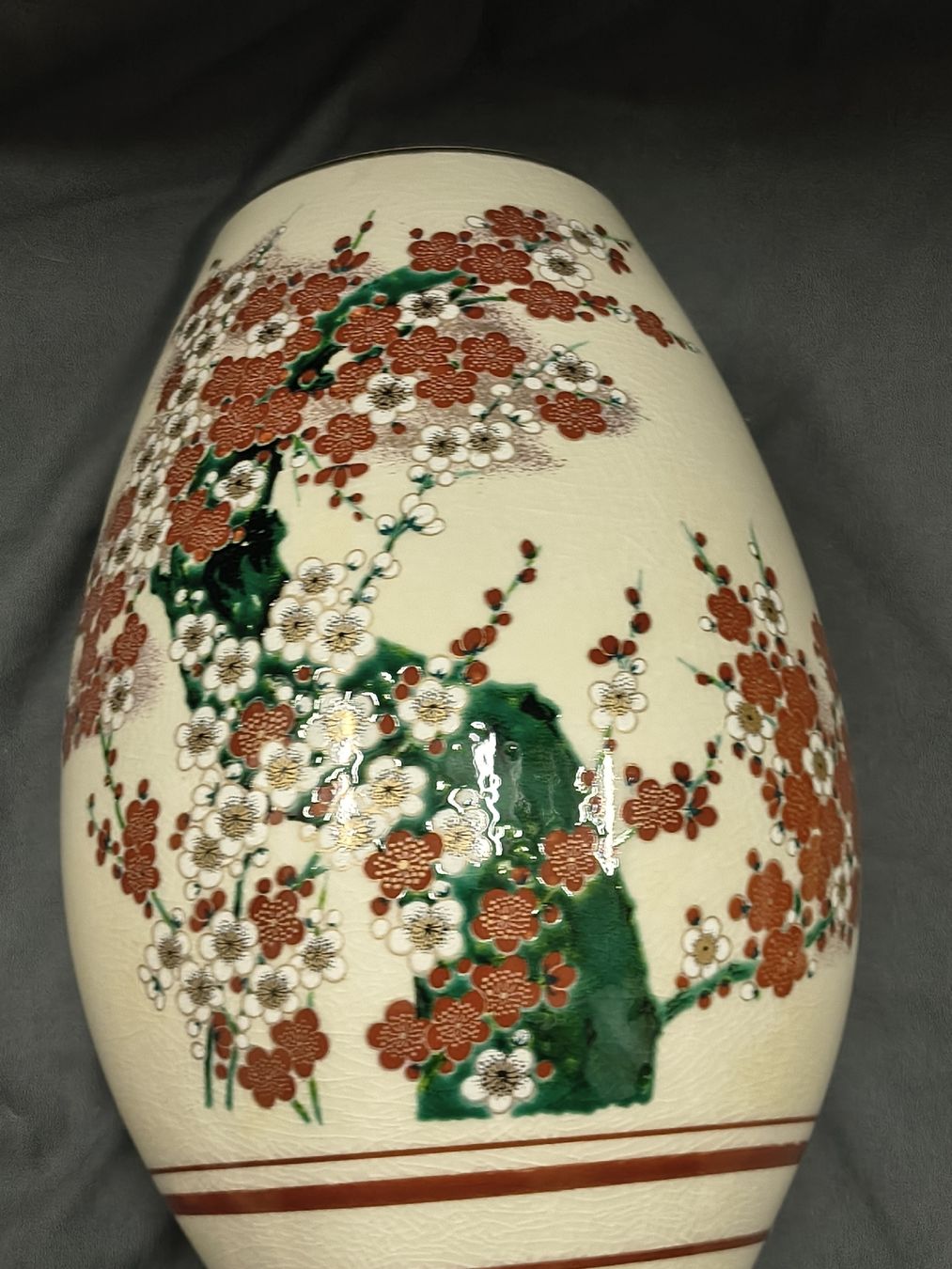 Vasi & Recipienti: Japanese vase Kutani – Usato da Vevey venduto da cos-vero 4