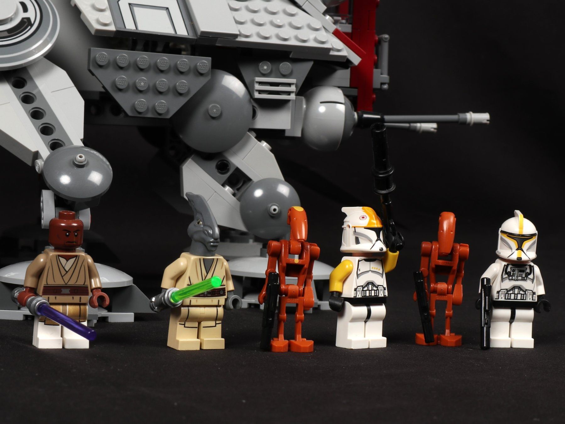 Lego Giocattoli: LEGO Star Wars 75019 AT-TE – Usato da Steinen venduto da Restwert_Steinen 2