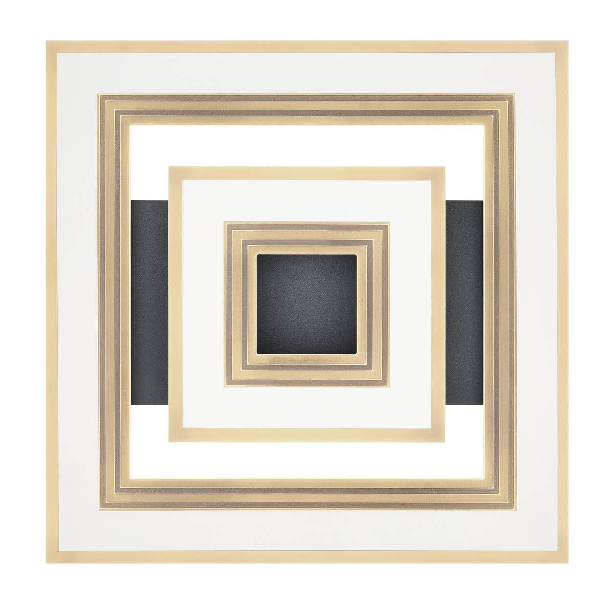 Lampadari & plafoniere: LED Deckenleuchte, CCT, 50 cm x 50 cm – Nuovo (secondo la descrizione) da Kreuzlingen venduto da Smart-Light 8