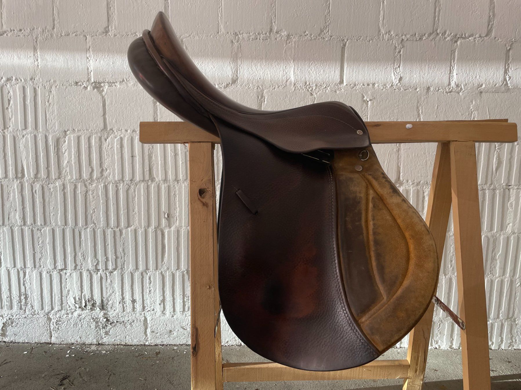 Selle & Accessori: Vielseitigkeitssattel braun – Usato da Zürich venduto da ann_5xby