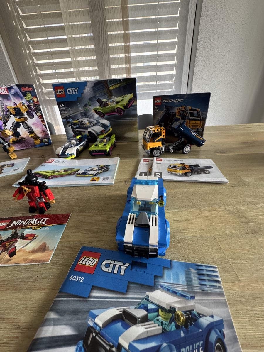 Lego Kit di costruzioni: Lego Set City,Marvel,Technic,Star Wars sets – Usato da Widnau venduto da WidnauSG_9443 4