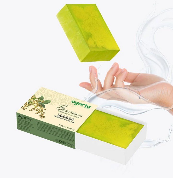 Duschen: Agarta handgemachte natürliche Bıttım-Seife 150g – Neu und originalverpackt aus Zürich von Ice_only 2