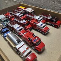 12 Feuerwehr Wagen Boley 1:87