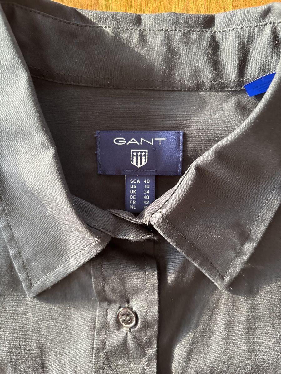 Gant Camicette: Bluse Gant Gr. 40 neuwertig schwarz – Usato da Stachen venduto da miggi2000 1