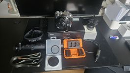 Fujifilm X T5 Komplettset in Silver/Schwarz