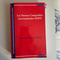 Normes Comptables Inernationales (IFRS) B. Raffournier 6em