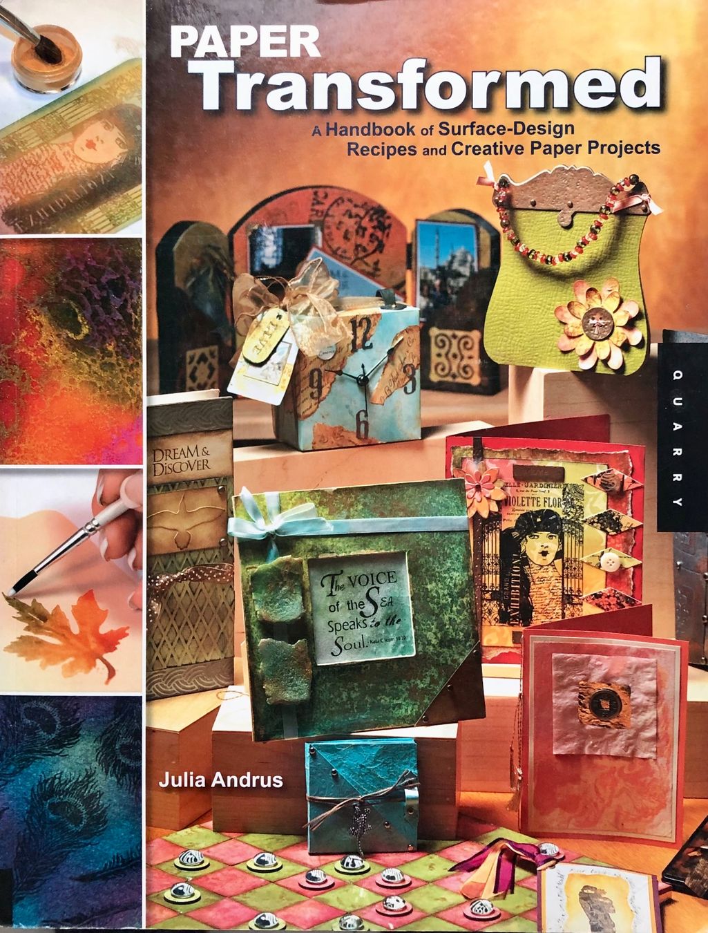 Libri: Paper transformed - Julia Andrus – Usato da Le Crêt-p-Semsales venduto da staglione69