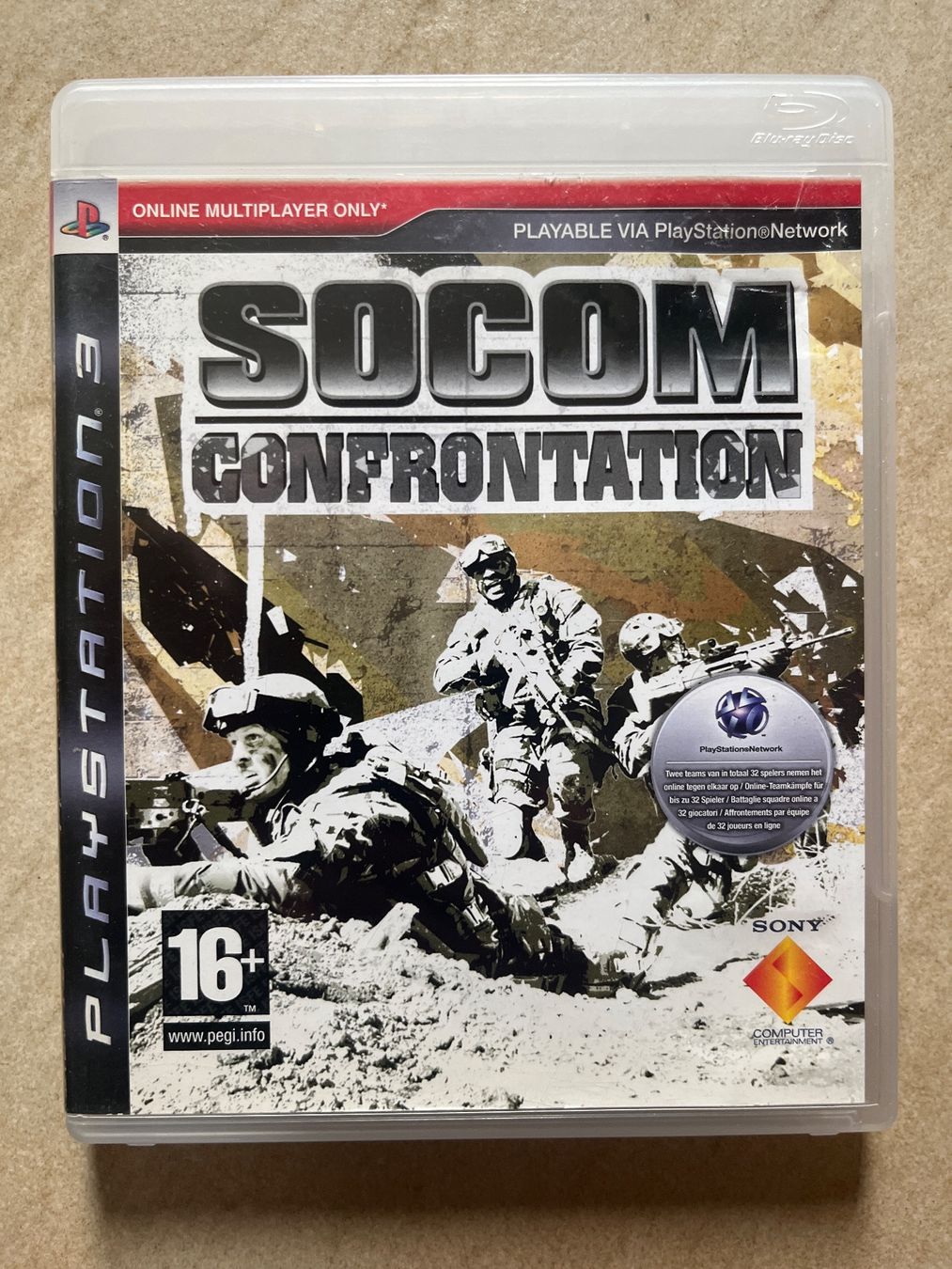Sony Giochi: Jeu Socom : Confrontation pour Playstation PS3 – Usato da Vernayaz venduto da Darkfrost