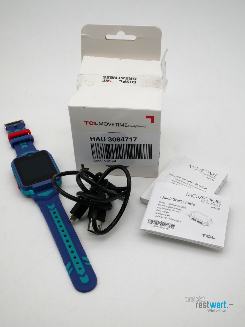 Smartwatch: TCL Familien Uhr – Neu (gemäss Beschreibung) aus Winterthur von Restwert_Winterthur