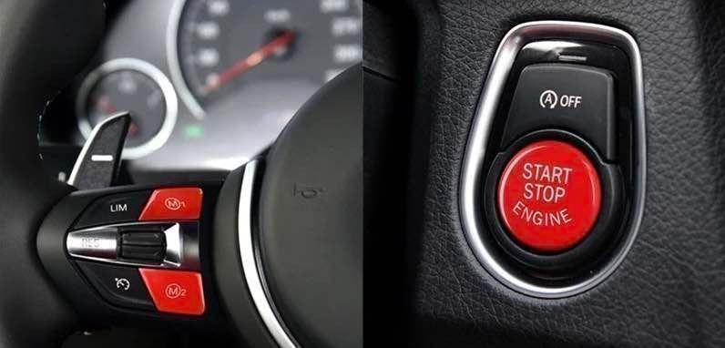 Tutti pezzi di ricambio auto: BMW M1 M2 Taste und Startknopf – Nuovo e nell'imballaggio originale da Volketswil venduto da Willis-Autoteile 3