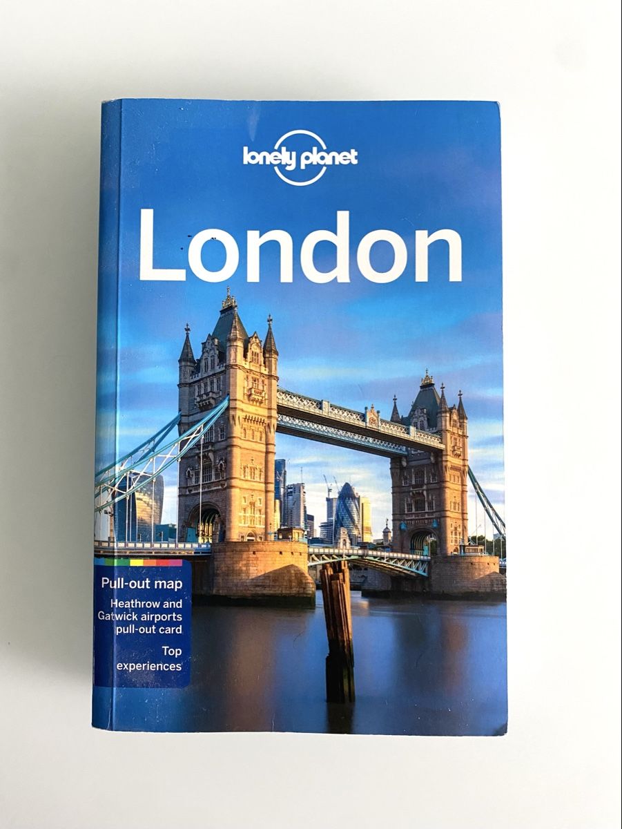 Libri: Lonely Planet London – Usato da Bauma venduto da Angel1011
