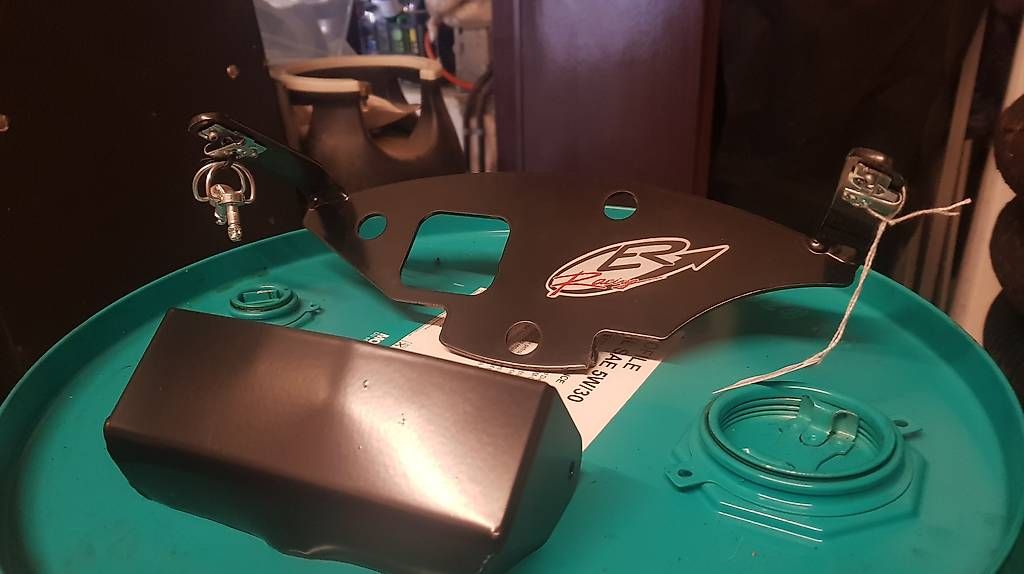 Altro in Decorazioni & Accessori: Supporto musetto Honda cbr 600 rr – Usato da Arogno venduto da Vallembro
