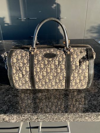 Vintage Christian Dior Unisex-Tasche aus den 1970er Jahren