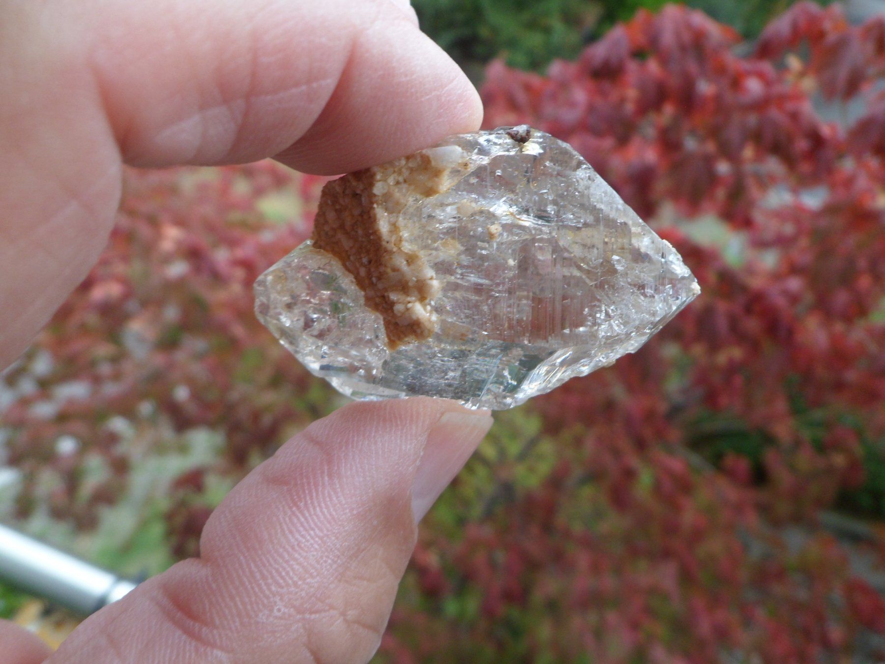 Minerali & Pietre curative: Bergkristall Doppelender Schweiz – Usato da Affoltern am Albis venduto da Fossil60 6