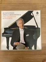 Schallplatte „Rubinstein spielt Beethoven“ 5 Klavierkonzerte