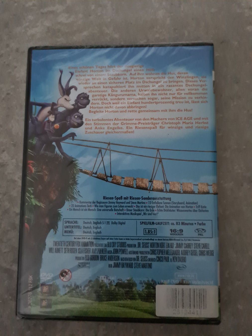 Tutti i DVDs: DVD Horten hört ein Hu NEU – Nuovo e nell'imballaggio originale da Killwangen venduto da KIANA08 1