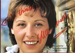 Margarethe Schreinemakers Autogramm signiert Foto 10x15cm