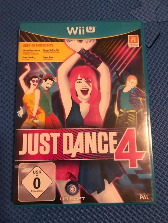 Just Dance 4 Nintendo Wii U Kaufen auf Ricardo