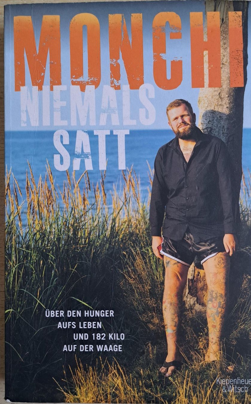 Libri: Buch: Monchi niemals satt – Usato da Reiden venduto da Hollywood2