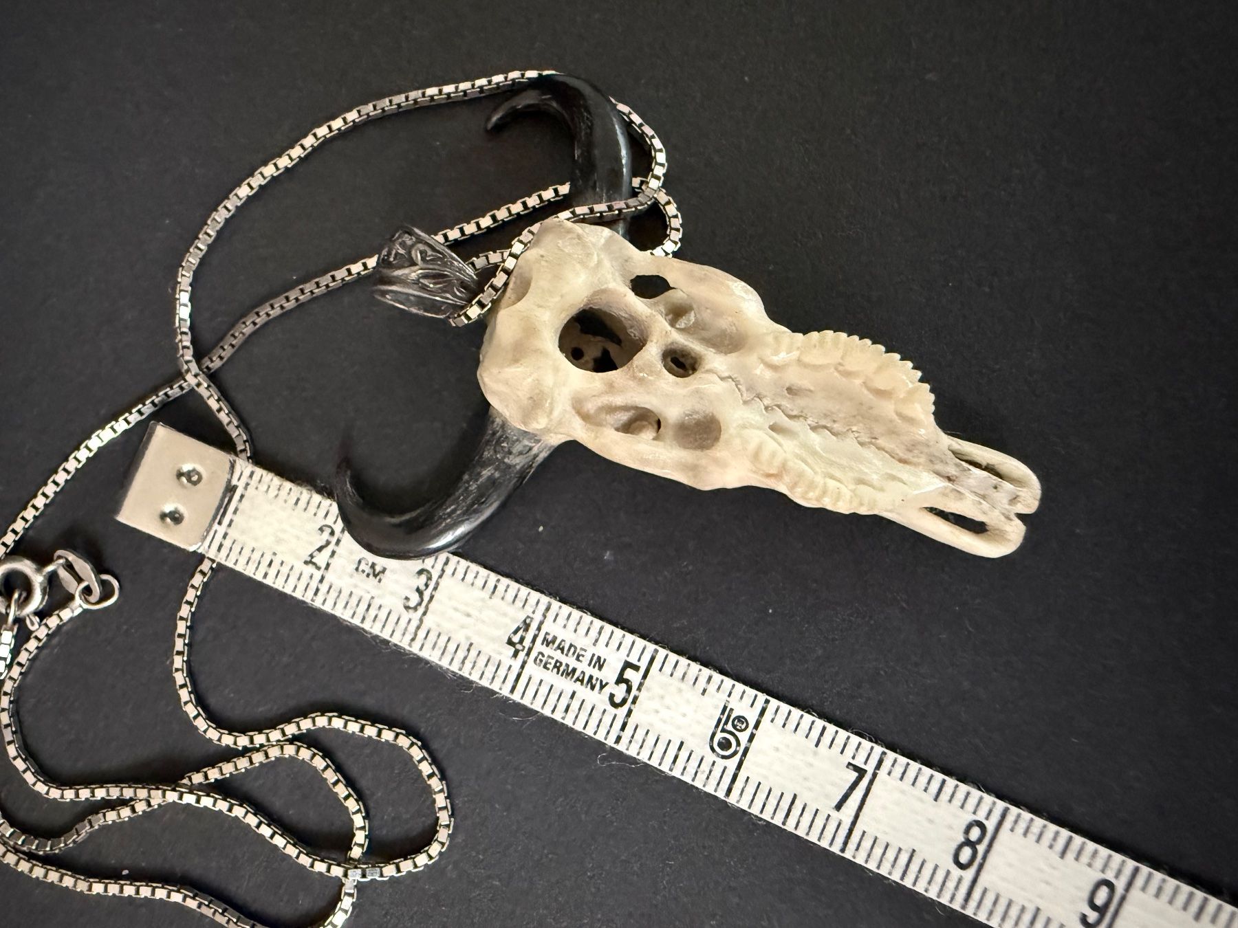 Colliers: Silber Kette 925 mit Anhänger – D'occasion à Spiegel b. Bern par Rogger72 5