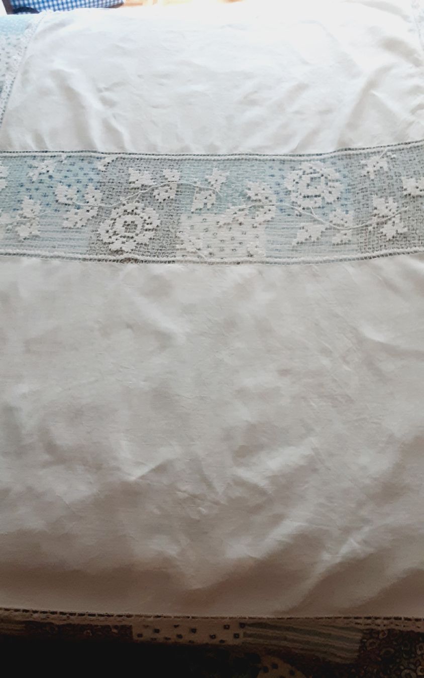 Autre linge de table: leinen gardine oder tischtuch  – D'occasion à Ambrì par Maerz87 2