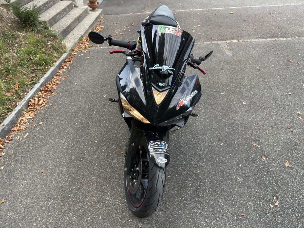 Yamaha Route: Yamaha YZF-R3 ABS – D'occasion à Schaffhausen par le.lrs