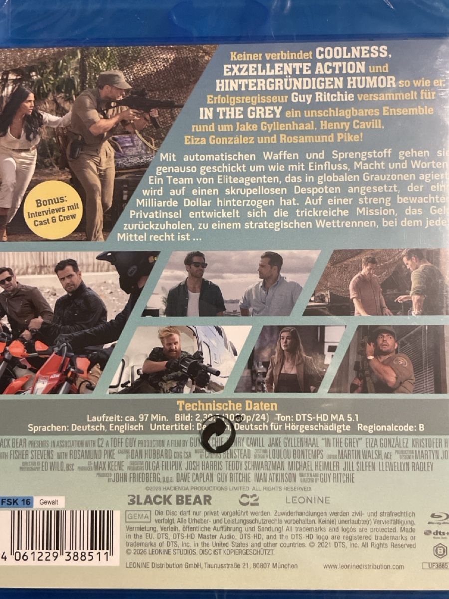 Tutti i DVDs: In the Grey (2026) – Nuovo (secondo la descrizione) da Waldenburg venduto da Gonzo8 1