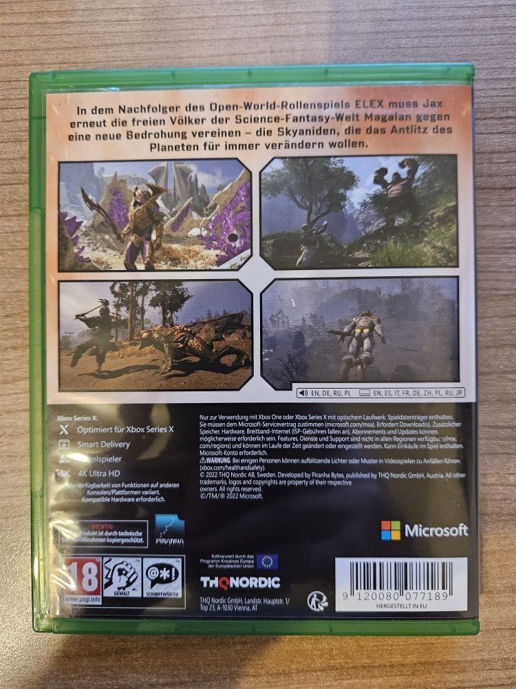 Microsoft Giochi: Elex II – Usato da Winterthur venduto da Men_in_black 1