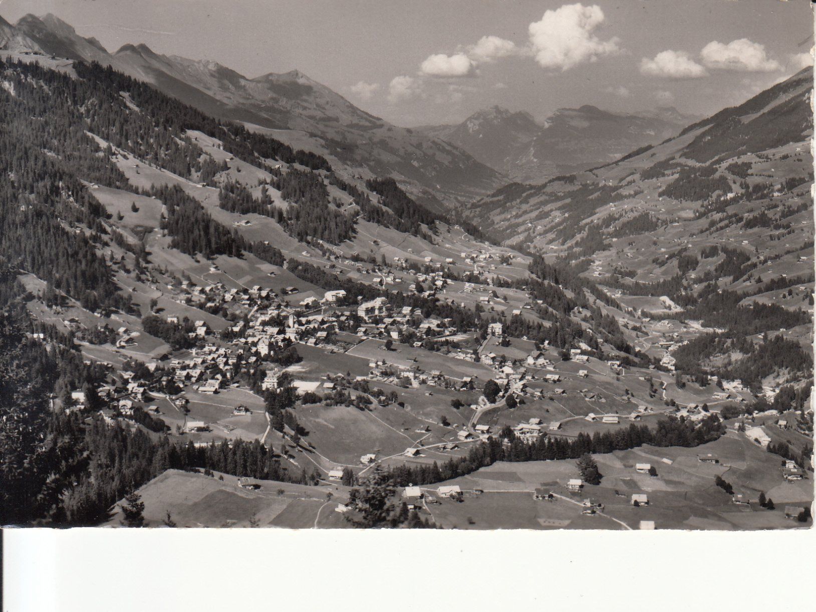 Ansichtskarten: Adelboden 1953 – Gebraucht aus Bürglen TG von StampGraf