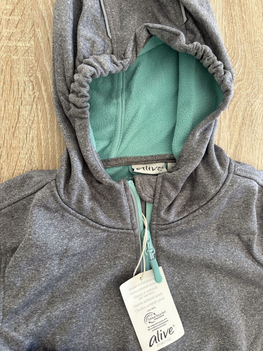 Giacche & Cappotti: Softshell Jacke Gr 146/152 NEU – Nuovo (secondo la descrizione) da Ebikon venduto da Regipe 1