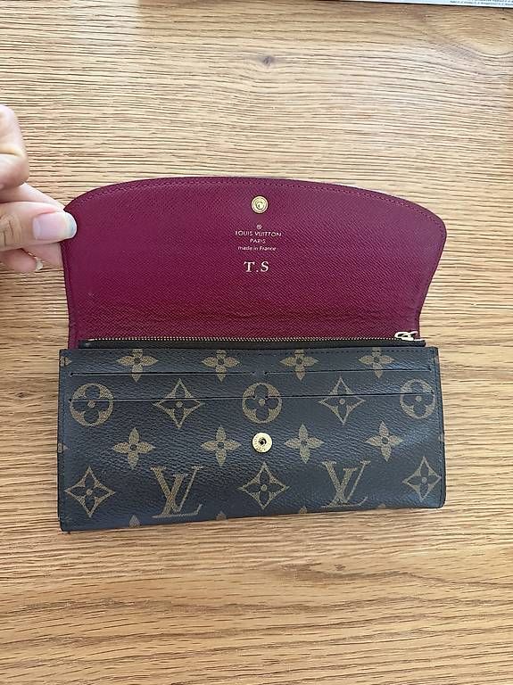 Portamonete: Louis Vuitton Monogram Long Wallet – Usato da Uzwil venduto da tfr_s2dm 1