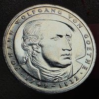 DEUTSCHLAND 5 MARK 1982 D UNZ.